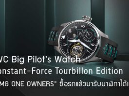 IWC Big Pilot’s Watch Constant-Force Tourbillon Edition