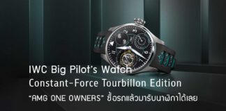 IWC Big Pilot’s Watch Constant-Force Tourbillon Edition