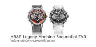 MB&F Legacy Machine Sequential EVO