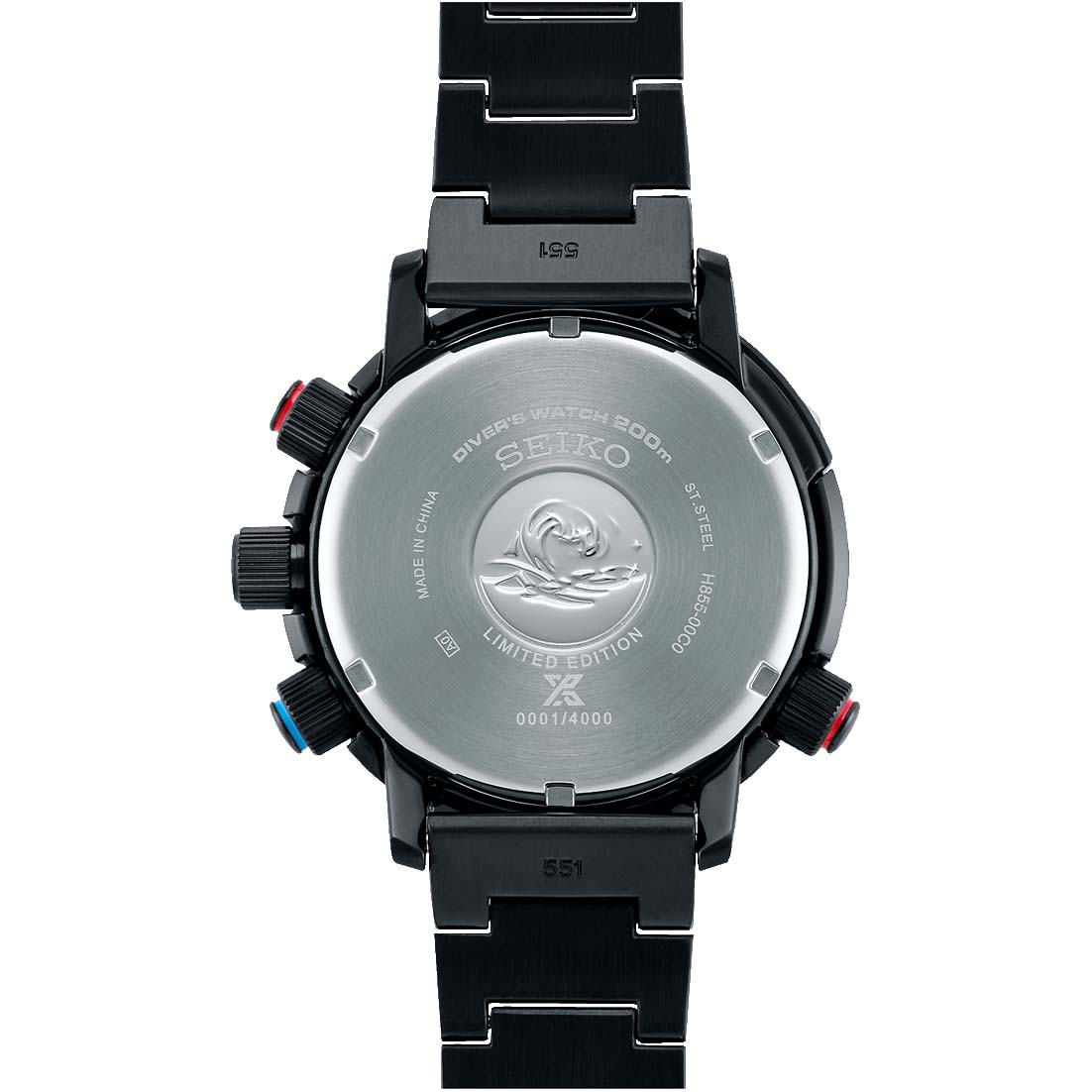 Seiko Prosepx Arnie Depth Meter