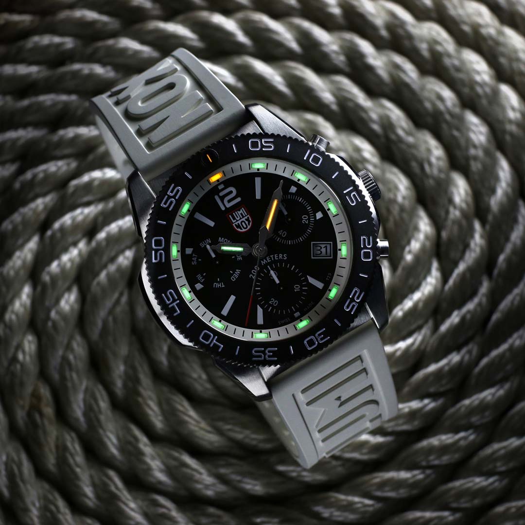Luminox ขยายไลน์ Pacific Diver Chrono Series