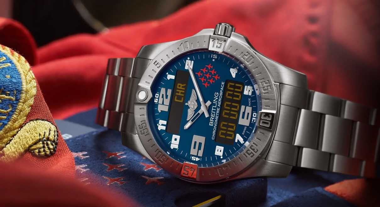 Breitling Aerospace Evo Red Arrows