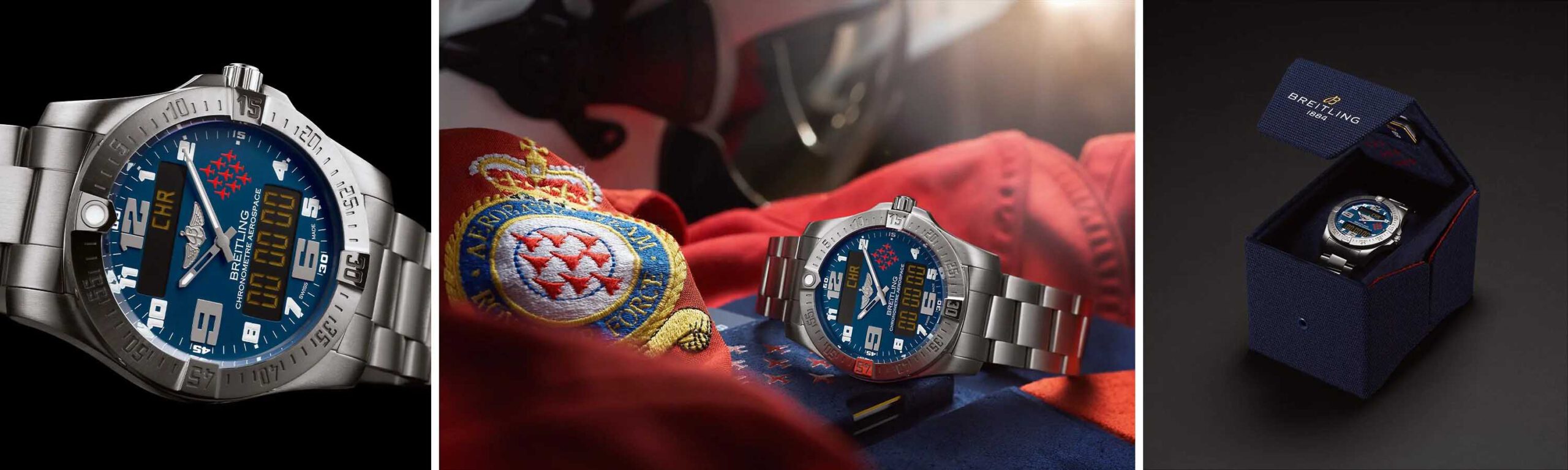Breitling Aerospace Evo Red Arrows