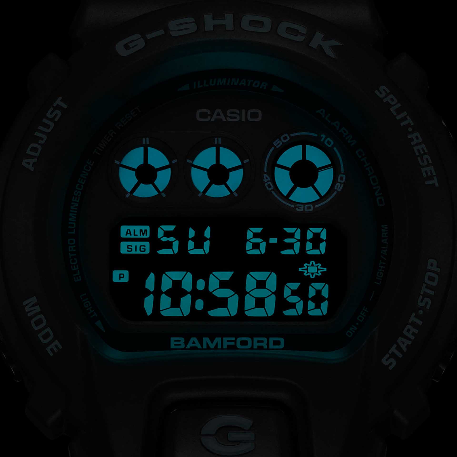 Casio G-Shock x Bamford DW-6900BWD-1ER