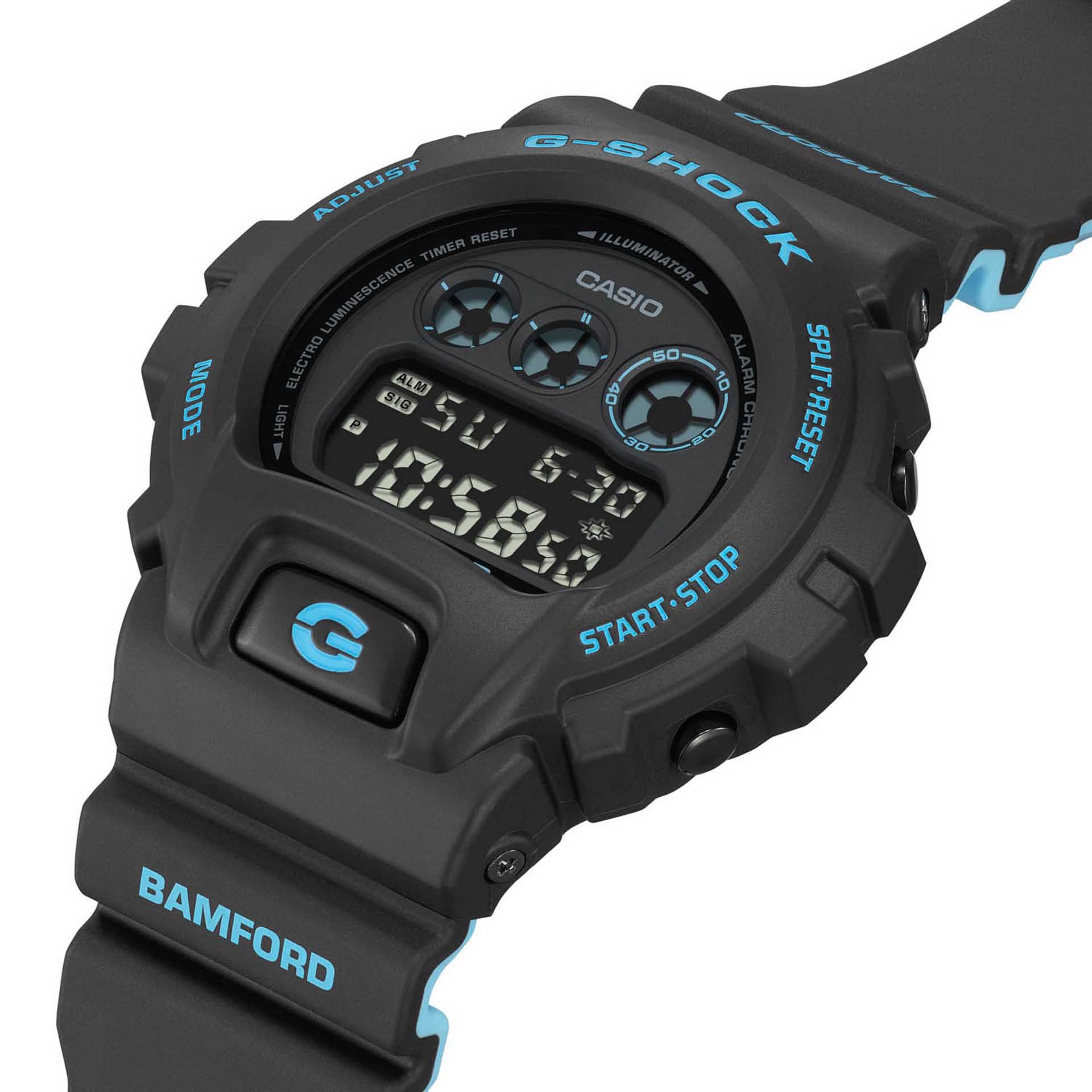 G-SHOCK x BAMFORD DW-6900BWD