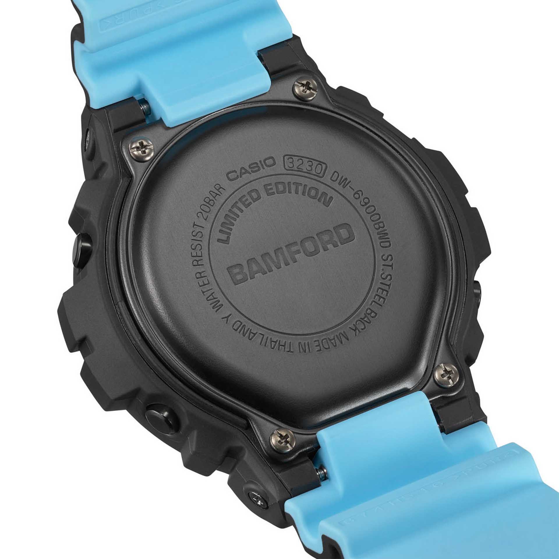 Casio G-Shock x Bamford DW-6900BWD-1ER