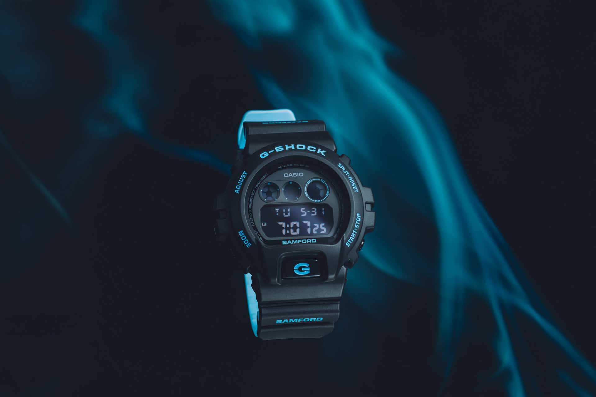 Casio G-Shock x Bamford DW-6900BWD-1ER