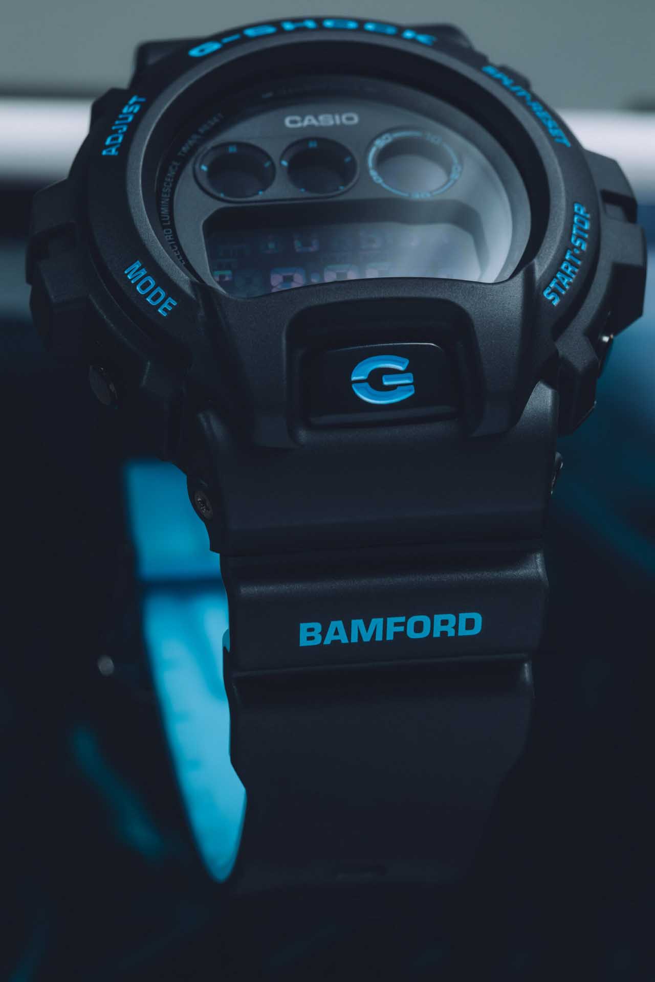 Casio G-Shock x Bamford DW-6900BWD-1ER