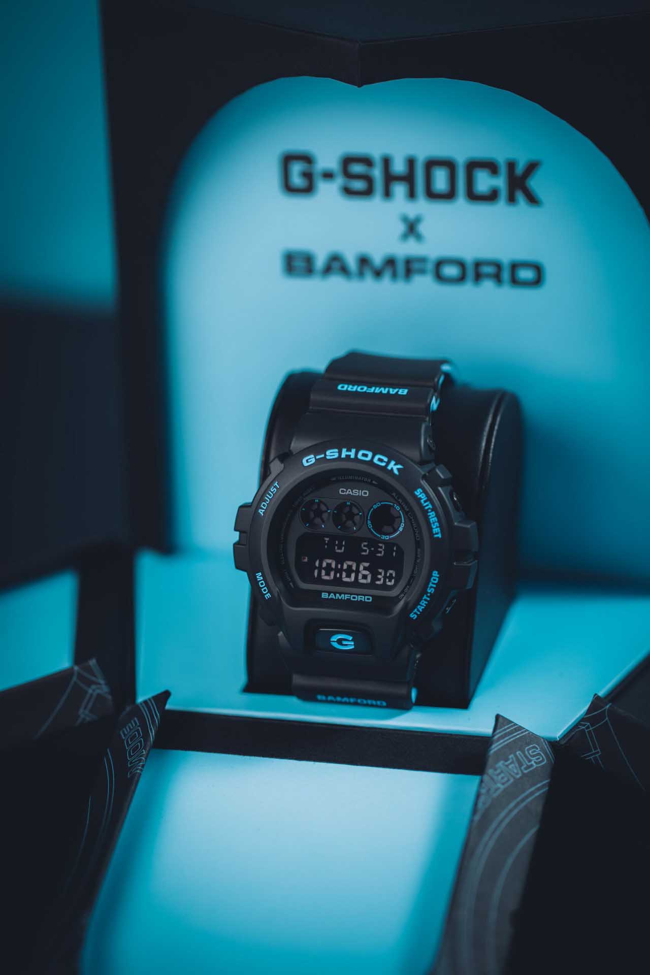 Casio G-Shock x Bamford DW-6900BWD-1ER