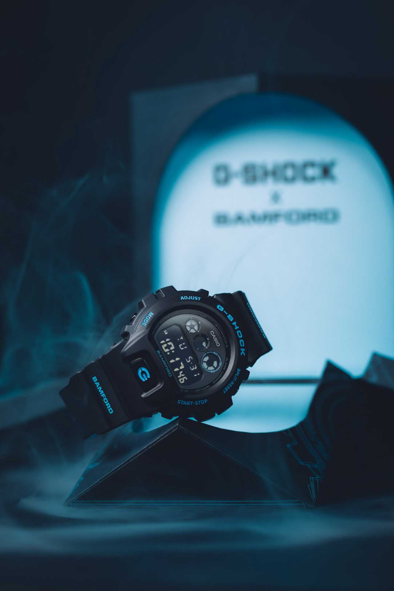 Casio G-Shock x Bamford DW-6900BWD-1ER