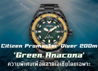 Citizen Promaster Diver 200m Green Anacona