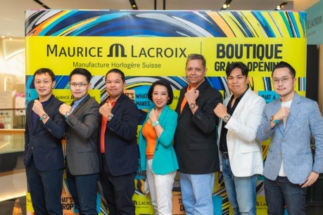 Maurice Lacroix Grand Opening Boutique