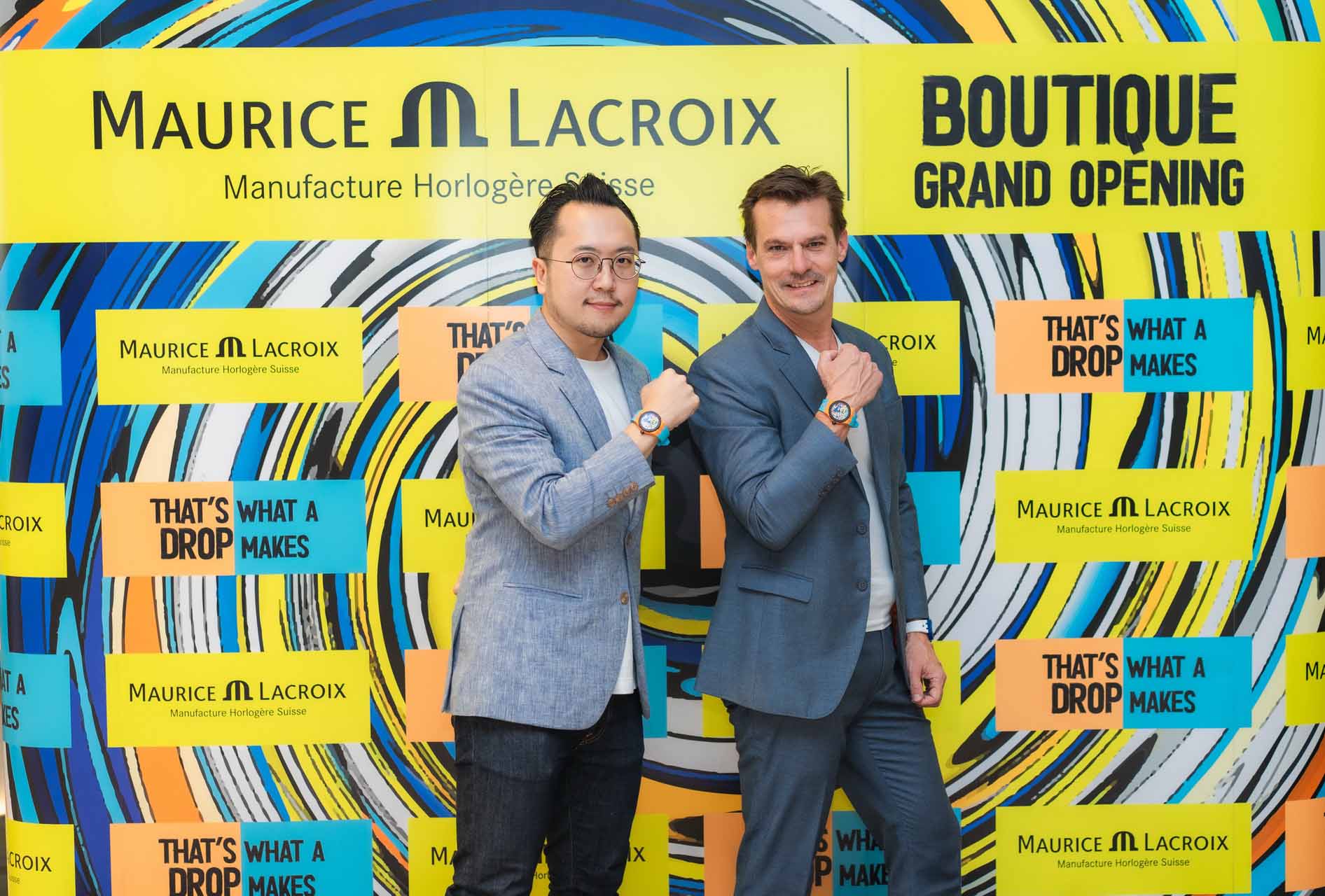 Maurice Lacroix Grand Opening Boutique