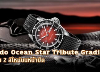 Mido Ocean Star Tribute Gradient