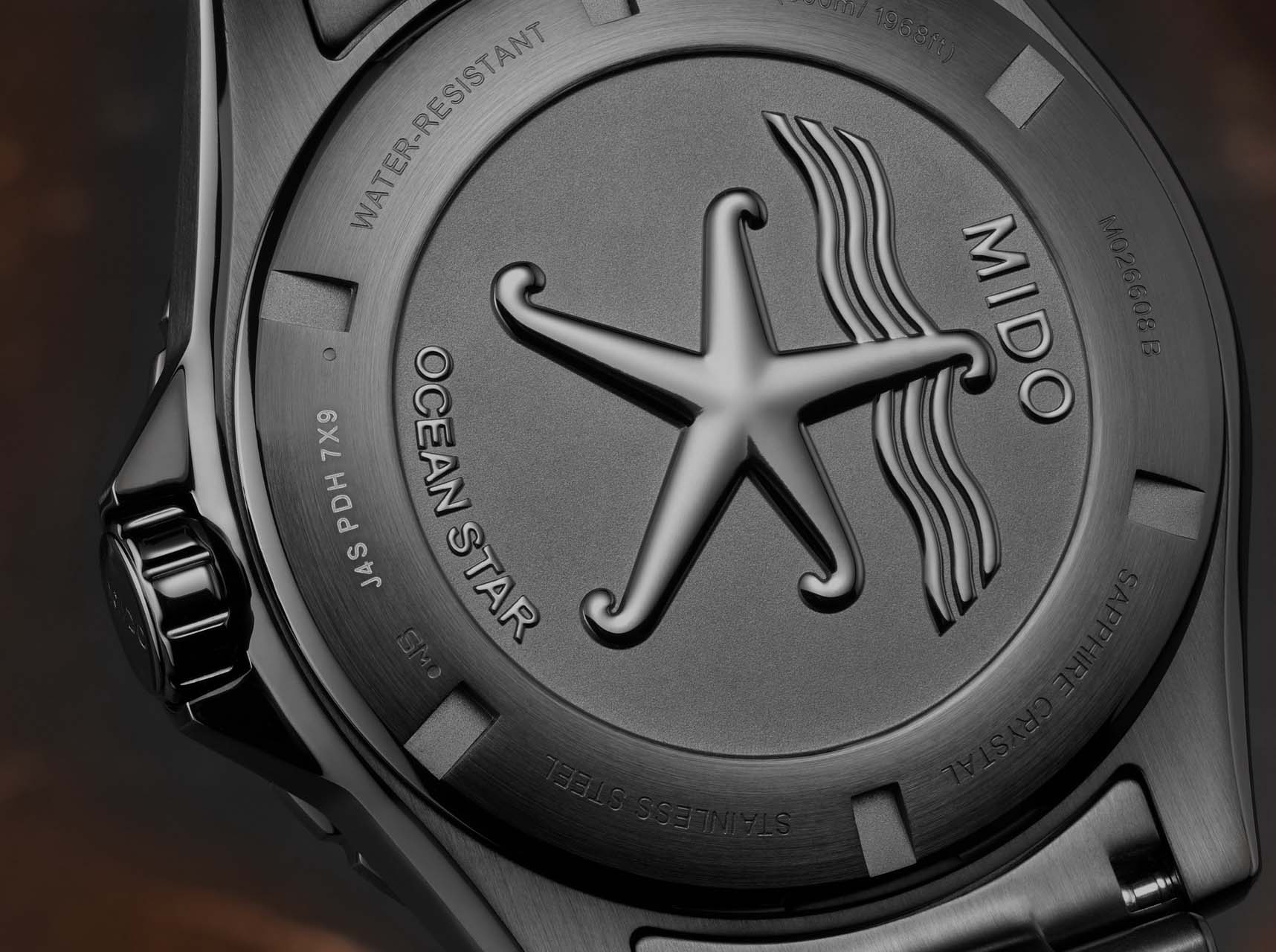 Mido Ocean Star 600 Chronometer Black DLC