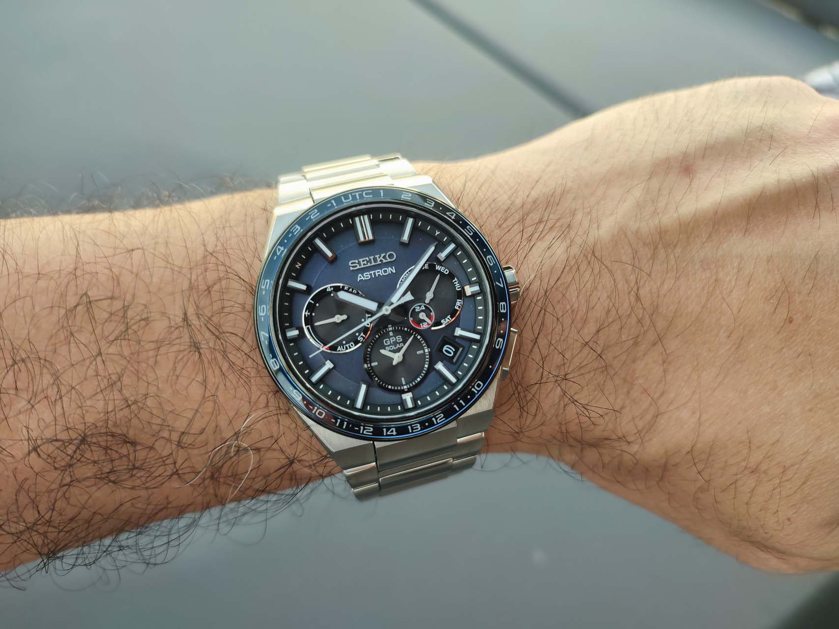 Seiko Astron 5X53 Dual-Time SSH109J