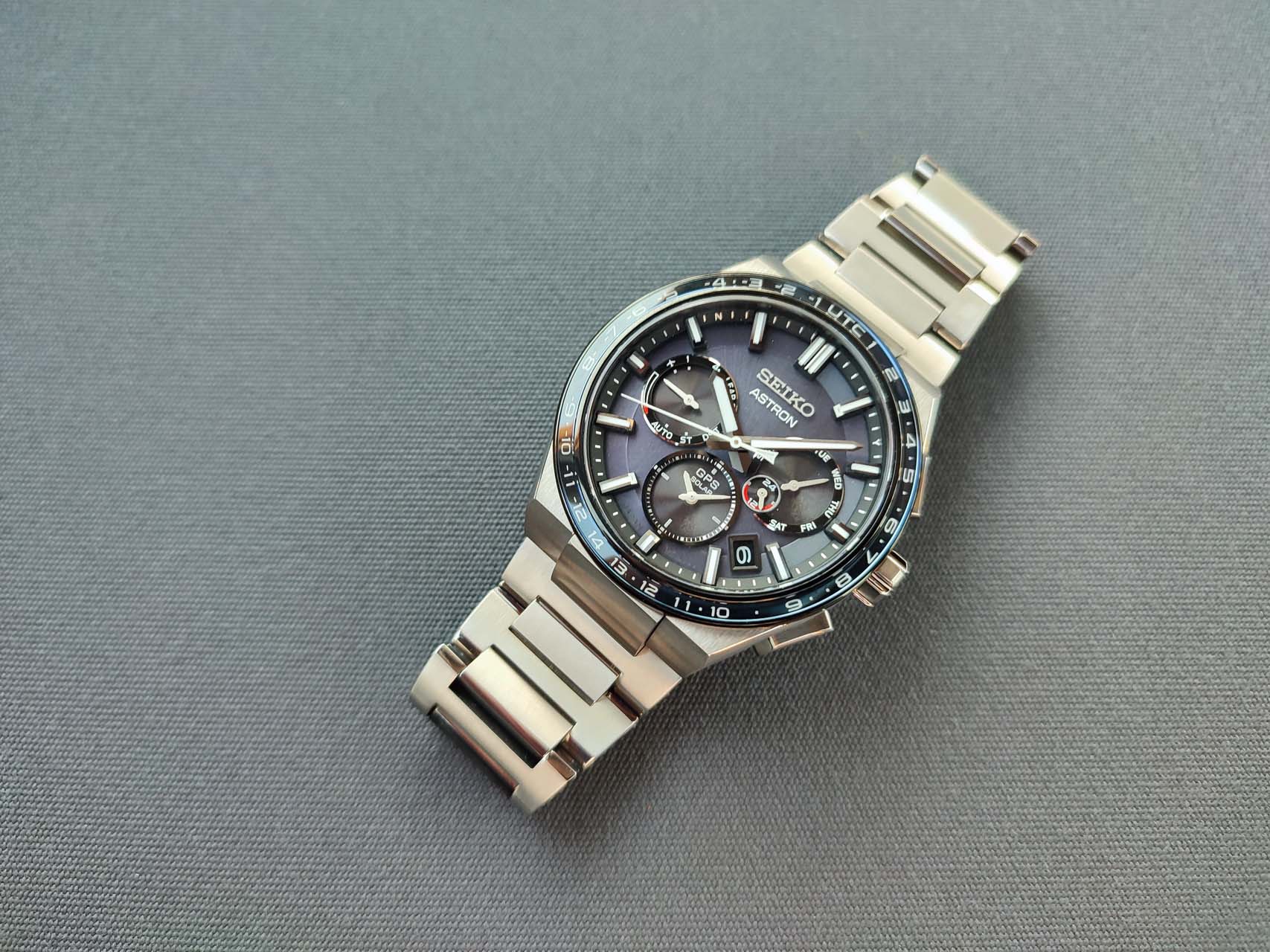 Seiko Astron 5X53 Dual-Time SSH109J