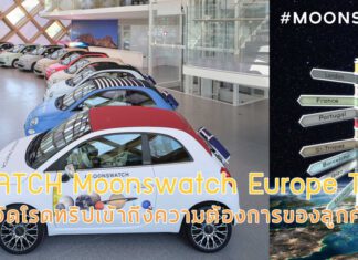 SWATCH Moonswatch Europe Tour