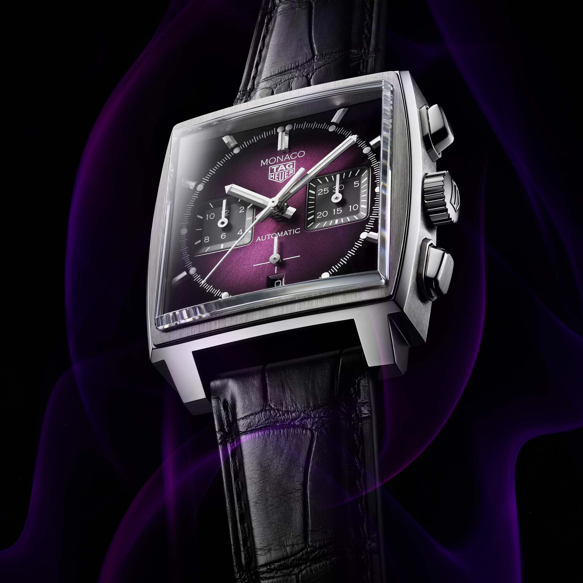 TAG Heuer Monaco Purple Dial Limited Edition