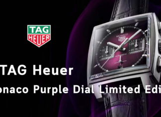 TAG Heuer Monaco Purple Dial Limited Edition
