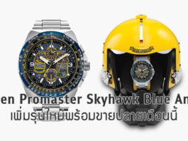Citizen Promaster Skyhawk Blue Angles