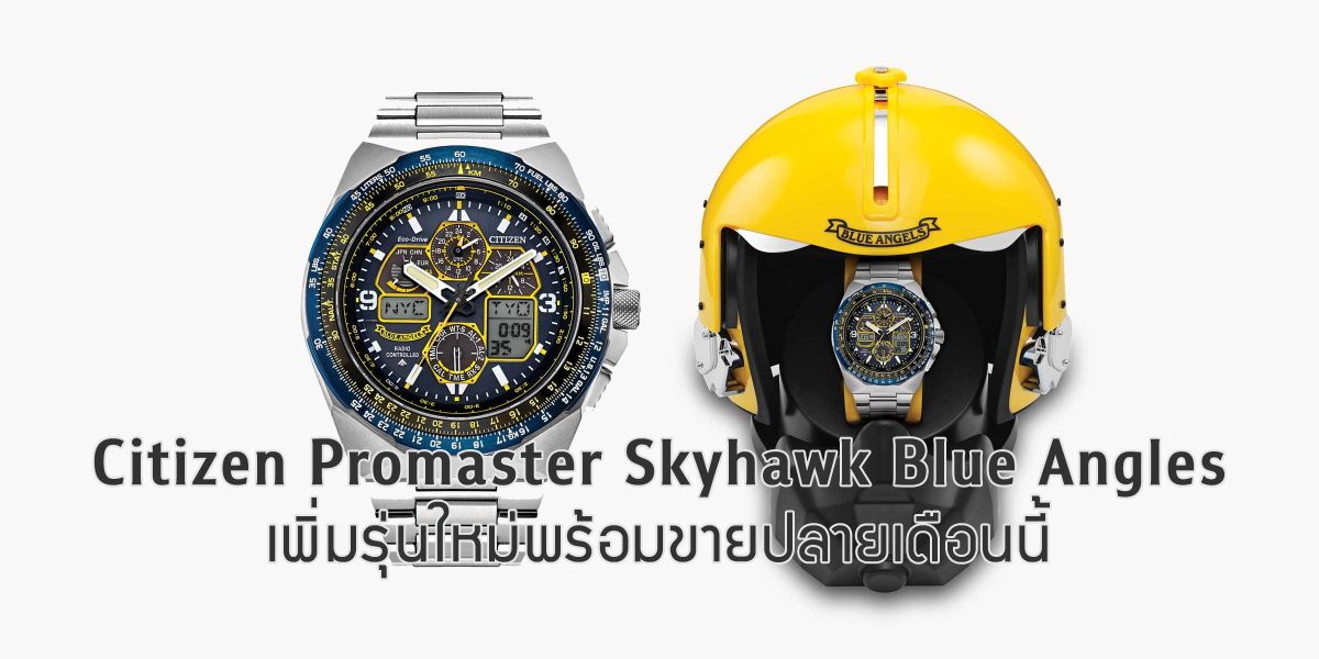 Citizen Promaster Skyhawk Blue Angles
