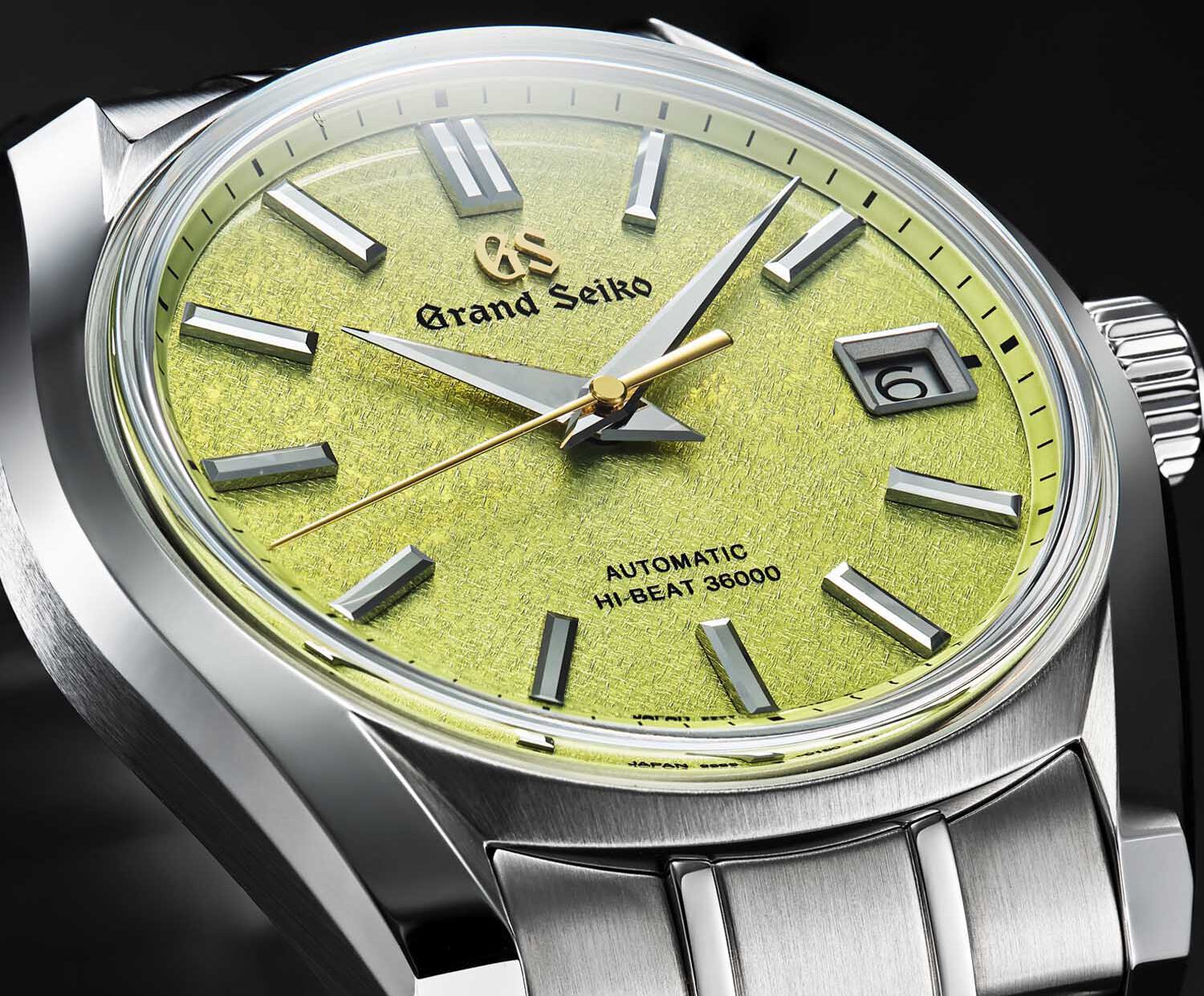 Grand Seiko 3 Thailand Limited Edition Koke-iro