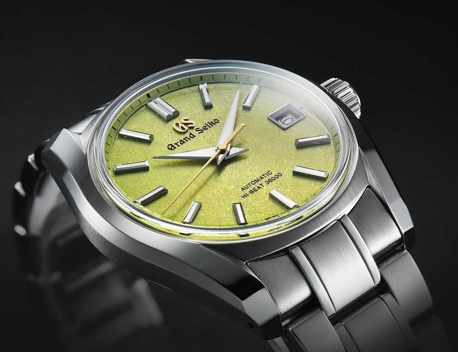 Grand Seiko 3 Thailand Limited Edition Koke-iro