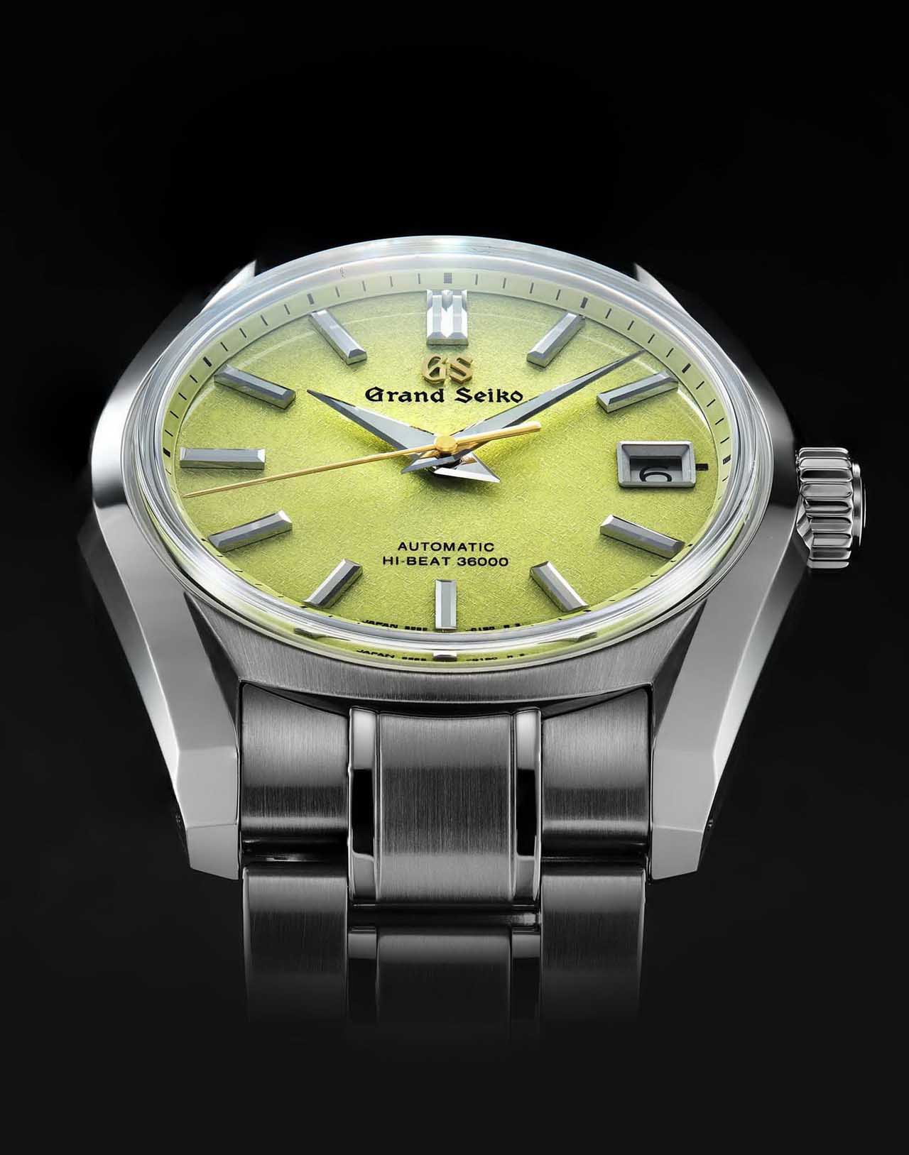 Grand Seiko 3 Thailand Limited Edition Koke-iro