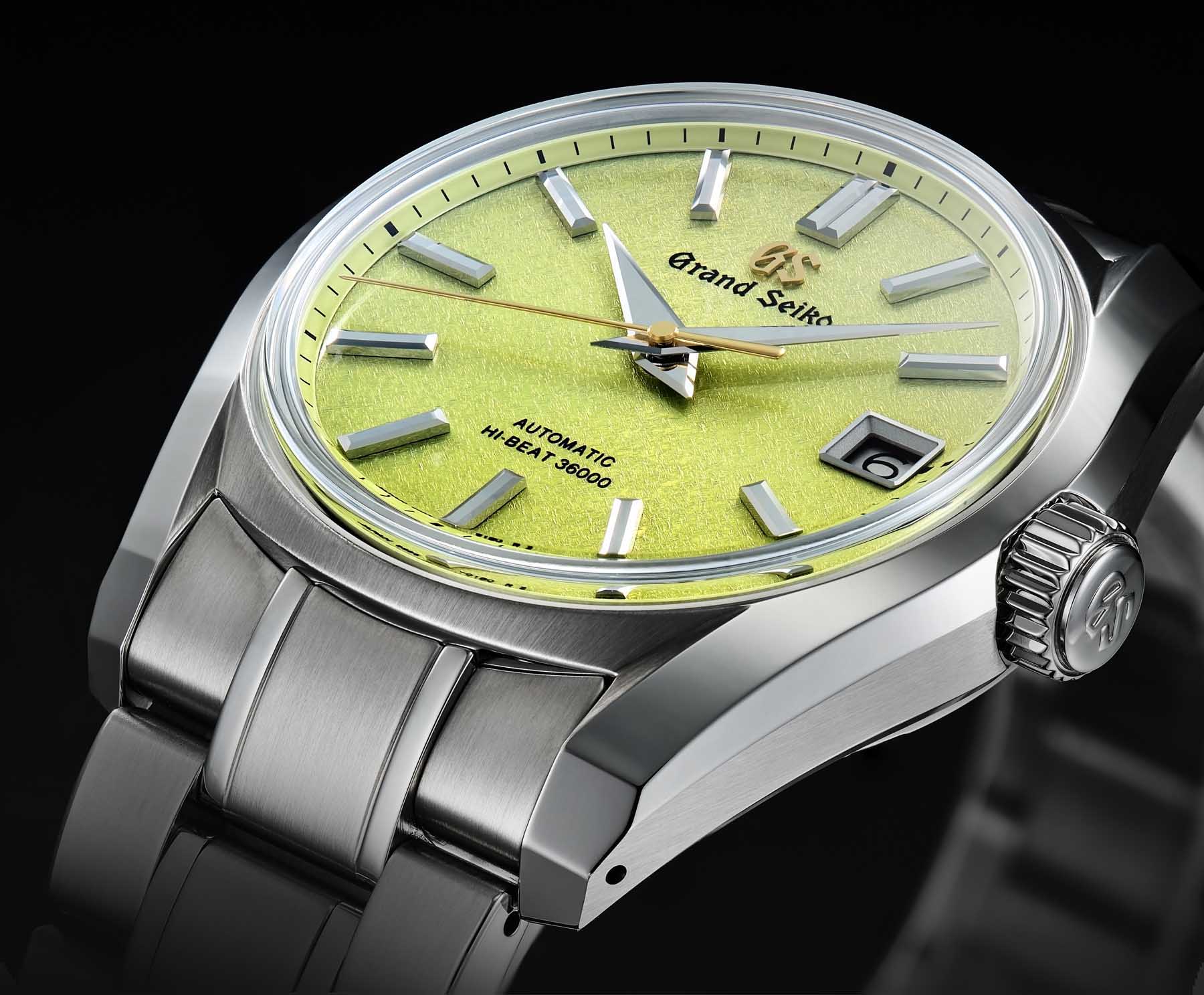 Grand Seiko 3 Thailand Limited Edition Koke-iro