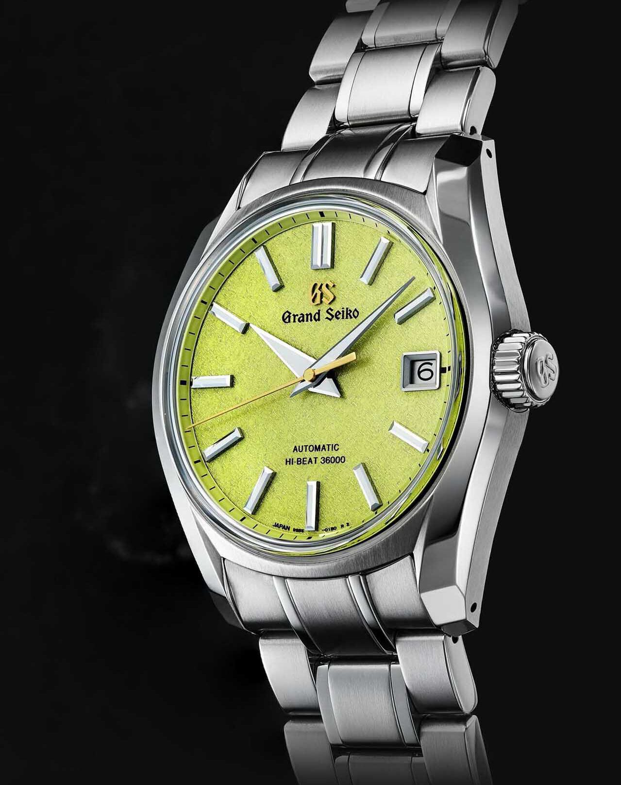 Grand Seiko 3 Thailand Limited Edition Koke-iro
