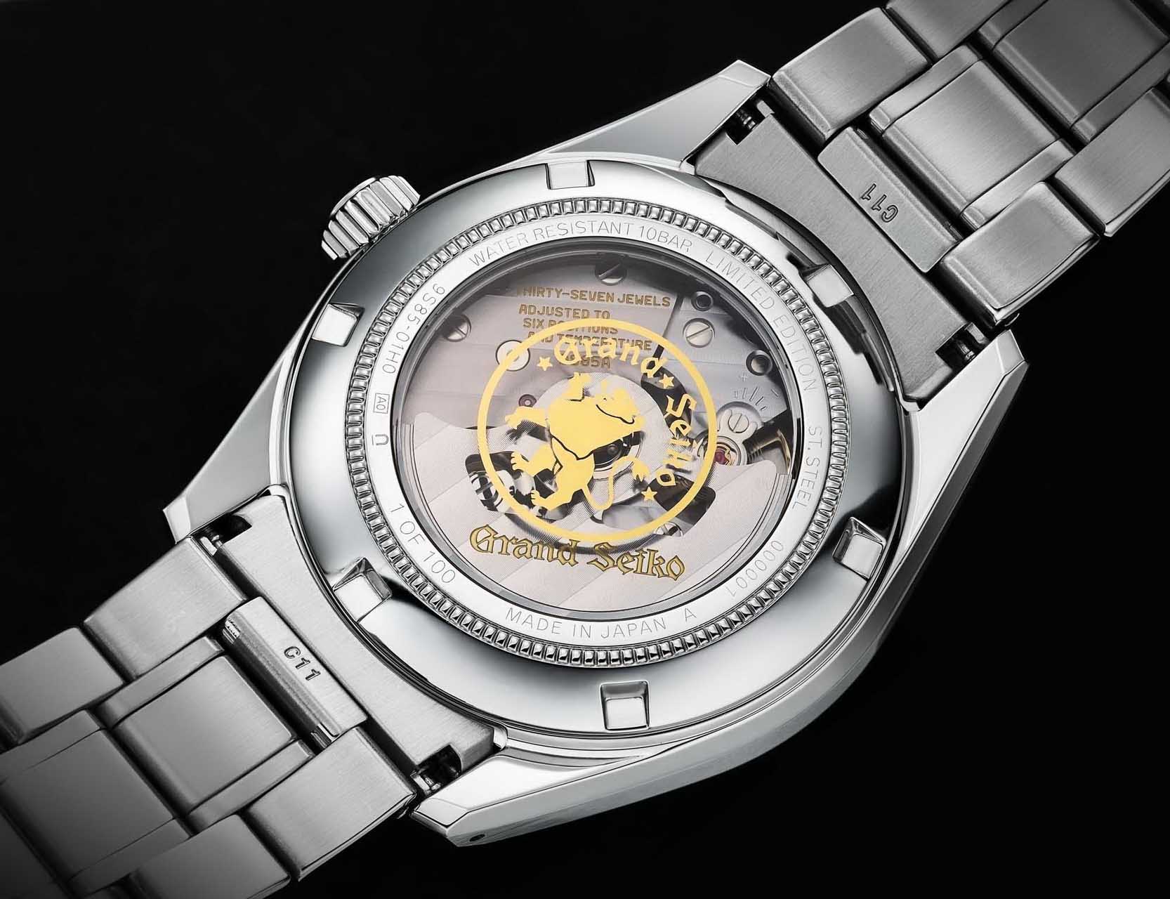 Grand Seiko 3 Thailand Limited Edition Koke-iro
