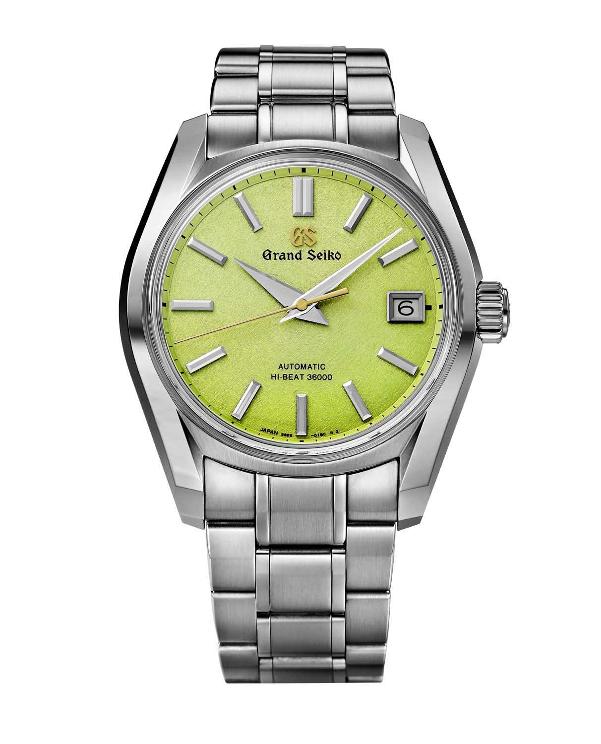 Grand Seiko 3 Thailand Limited Edition Koke-iro