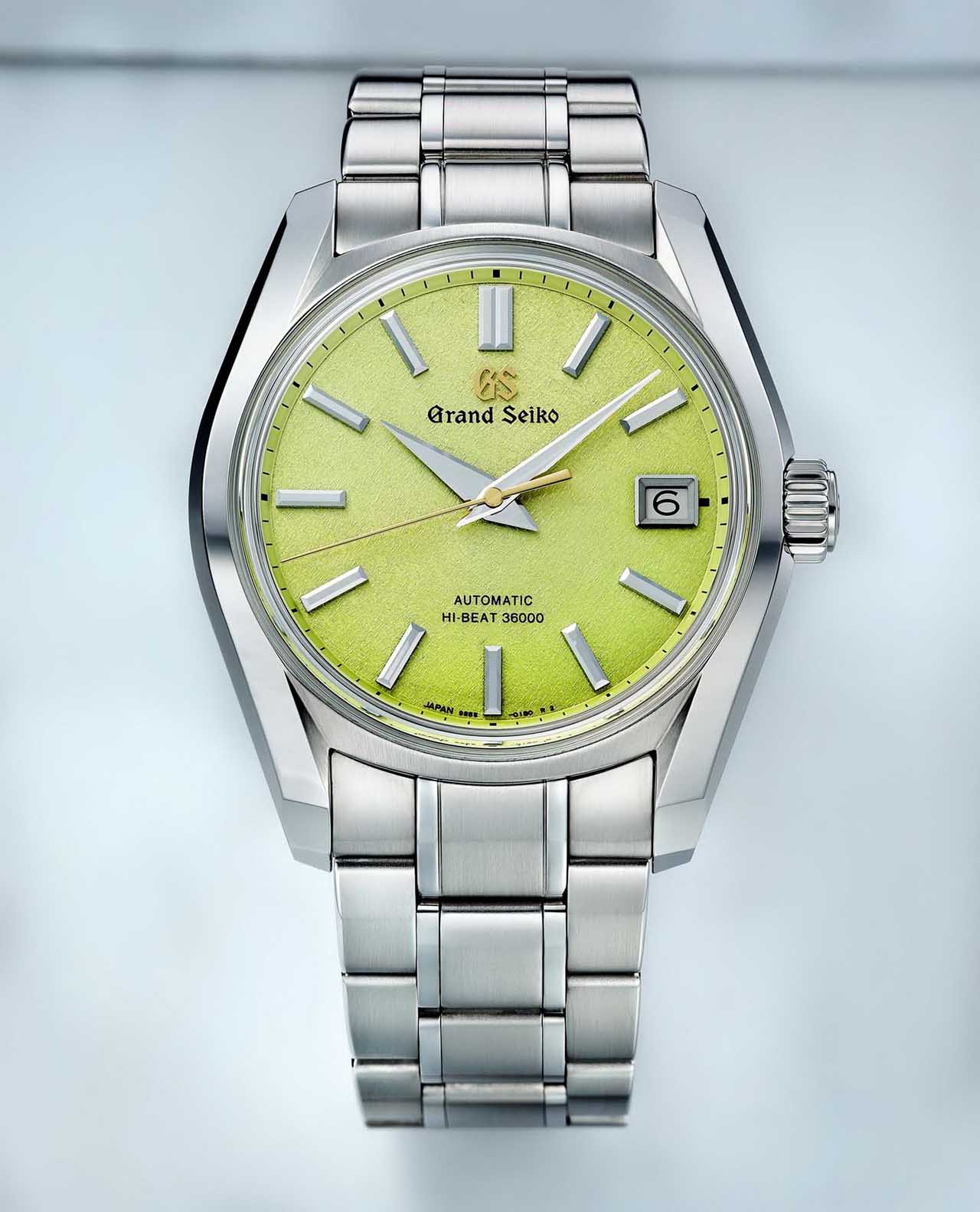 Grand Seiko 3 Thailand Limited Edition Koke-iro