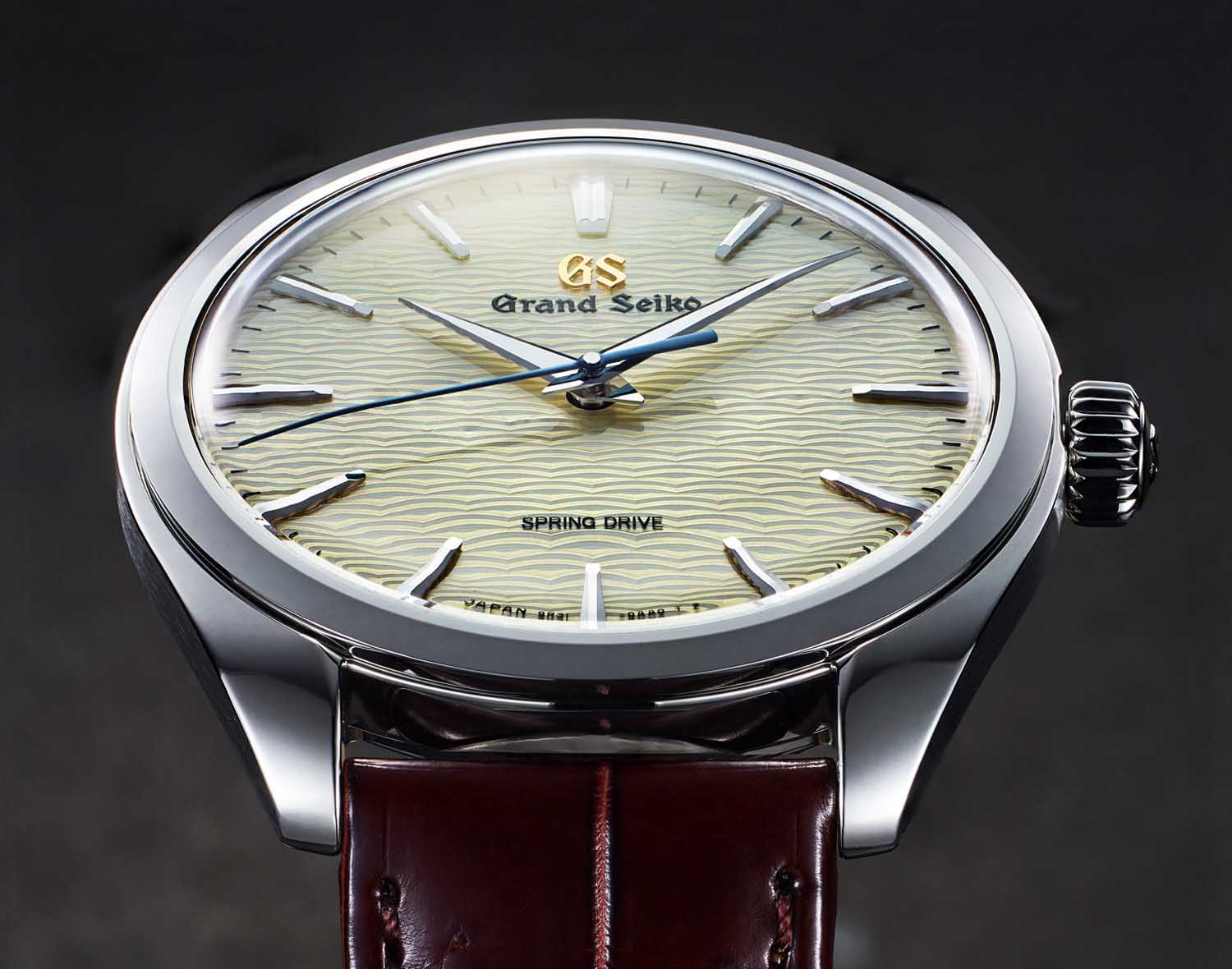 Grand Seiko 3 Thailand Limited Edition Nami