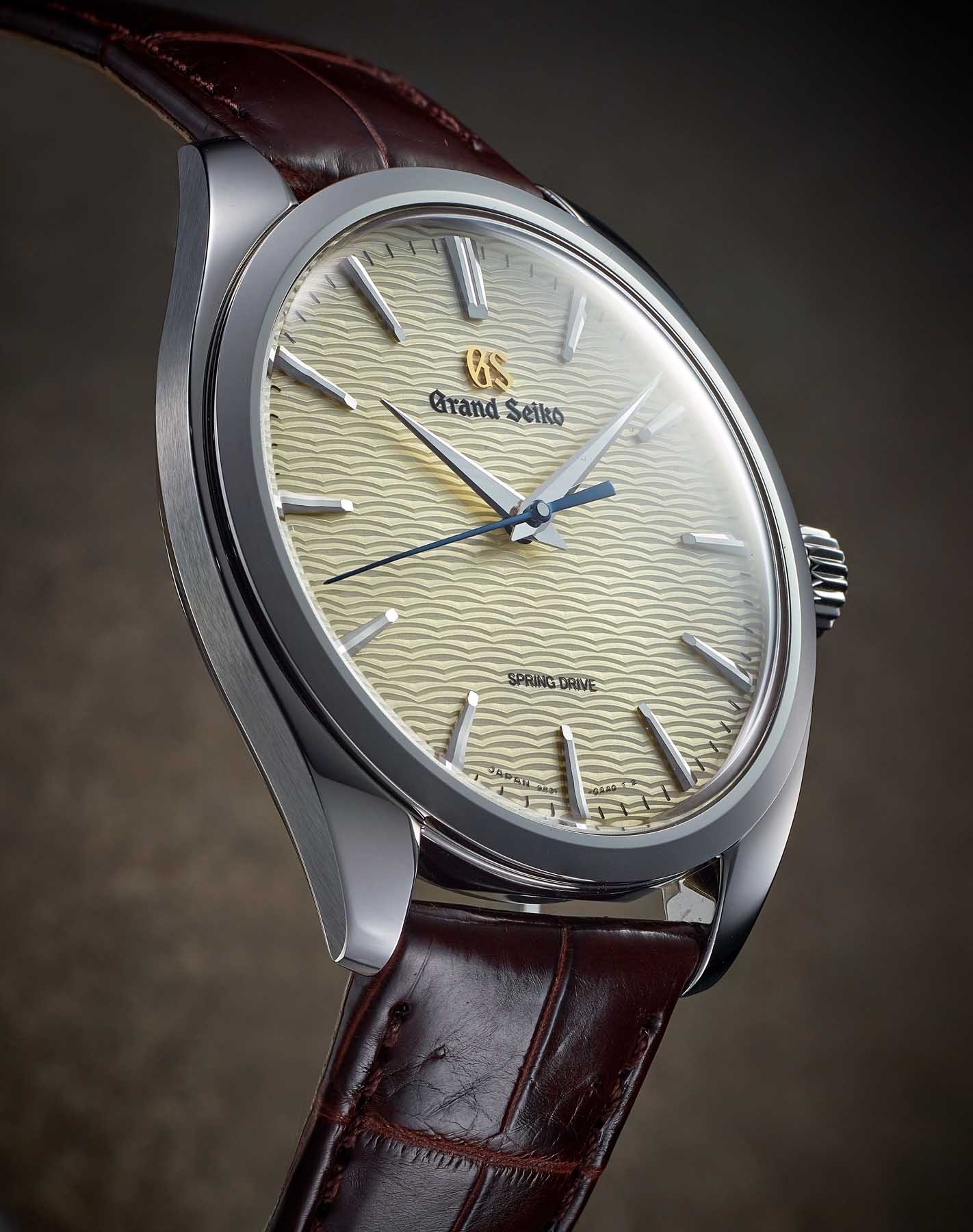 Grand Seiko 3 Thailand Limited Edition Nami
