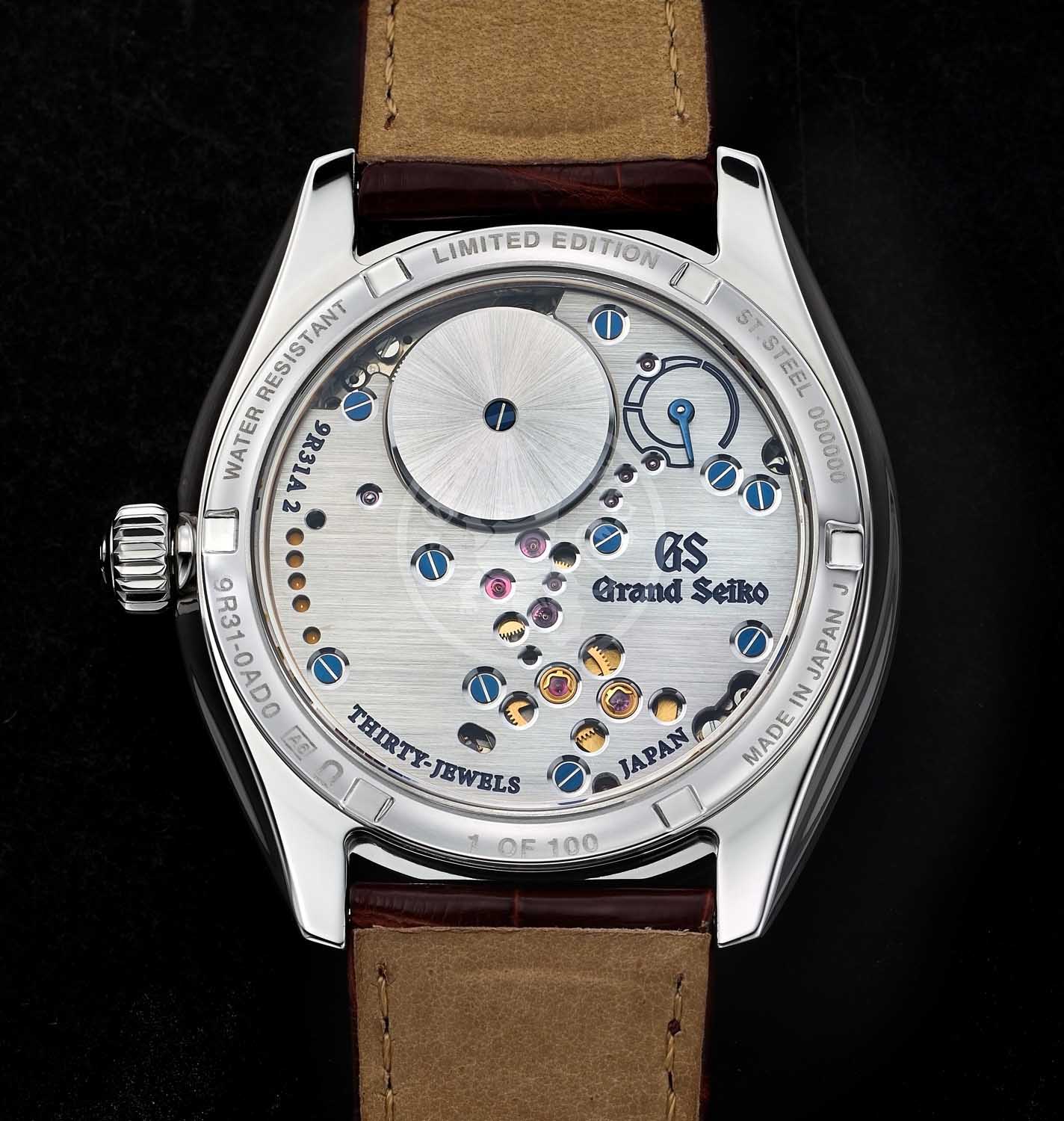 Grand Seiko 3 Thailand Limited Edition Nami