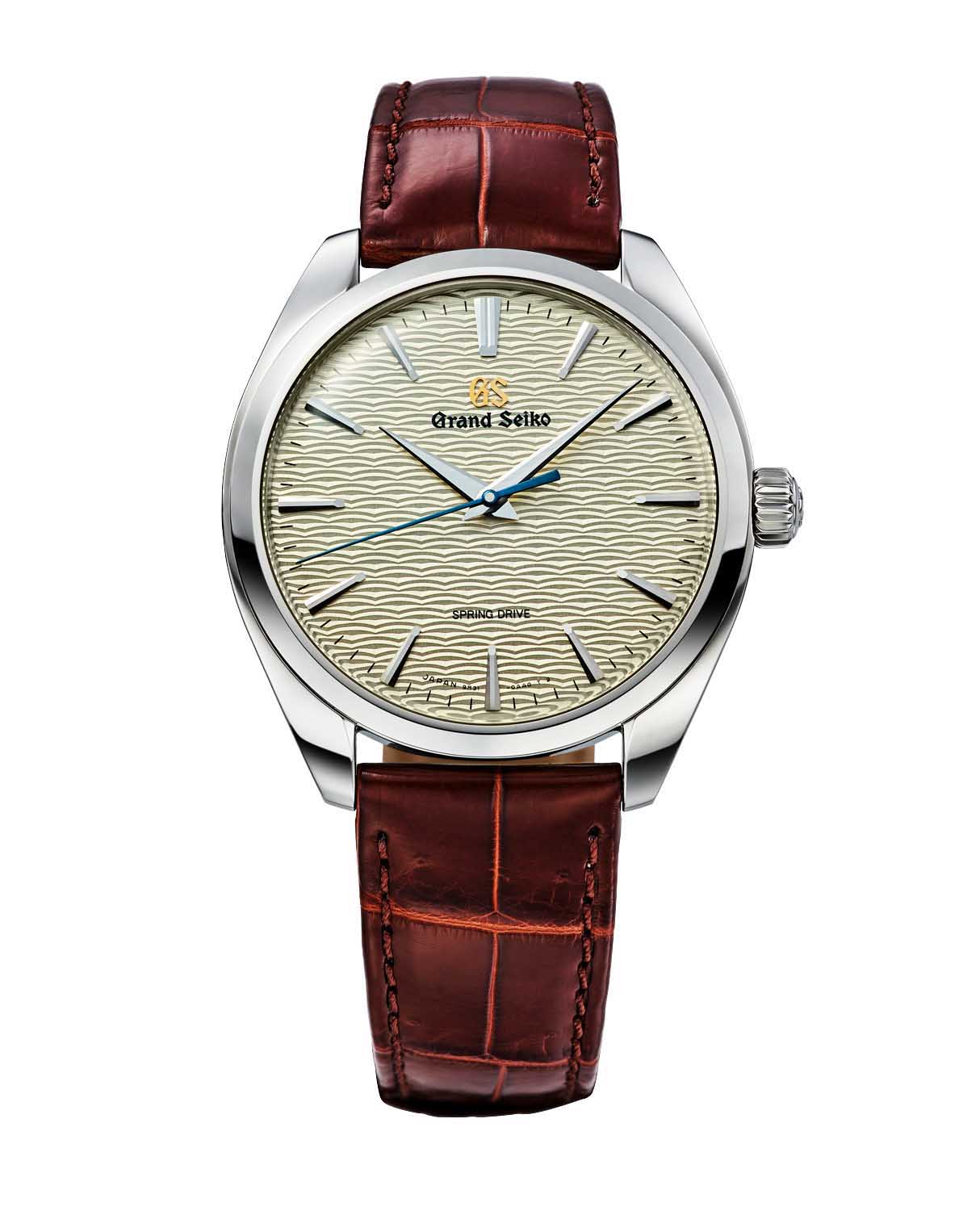 Grand Seiko 3 Thailand Limited Edition Nami