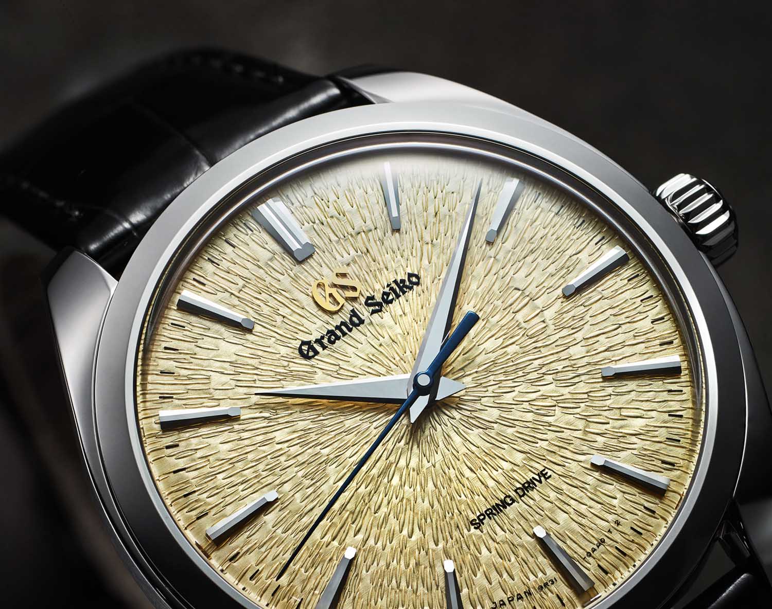 Grand Seiko 3 Thailand Limited Edition Hikari