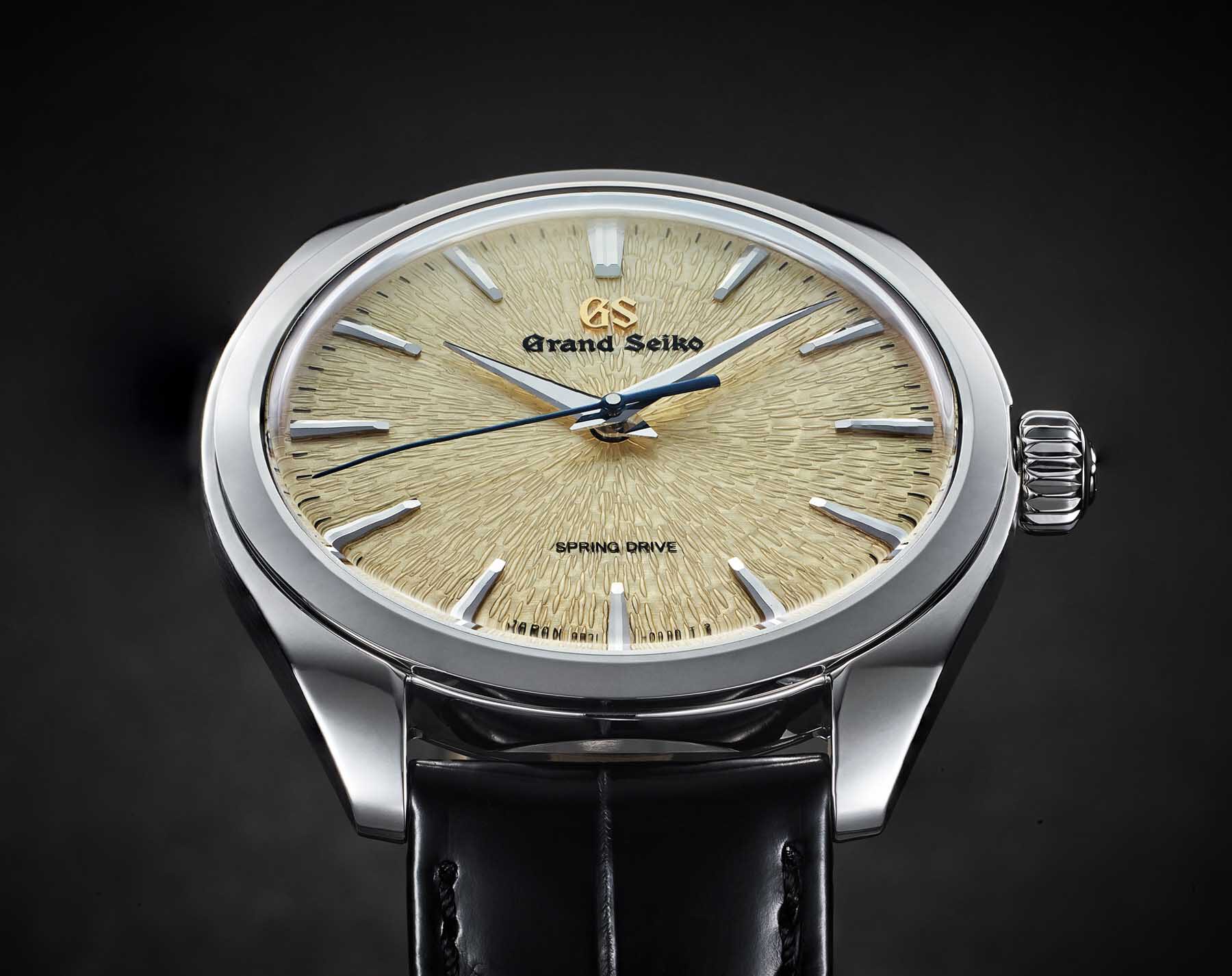 Grand Seiko 3 Thailand Limited Edition Hikari