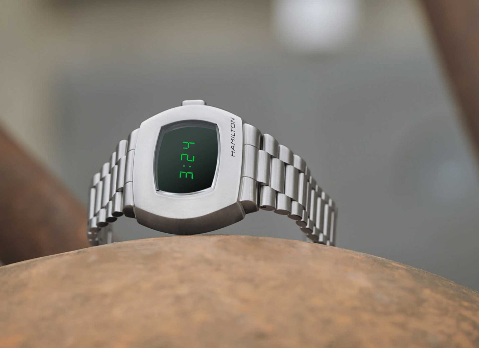 Hamilton PSR Green Dial เพิ่มทางเลือกใหม่ด้วยหน้าปัดสีใหม่