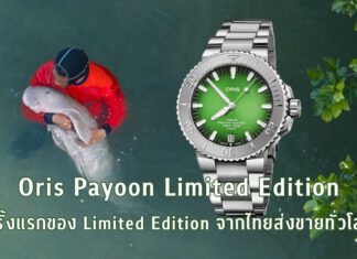 Oris Payoon Limited Edition