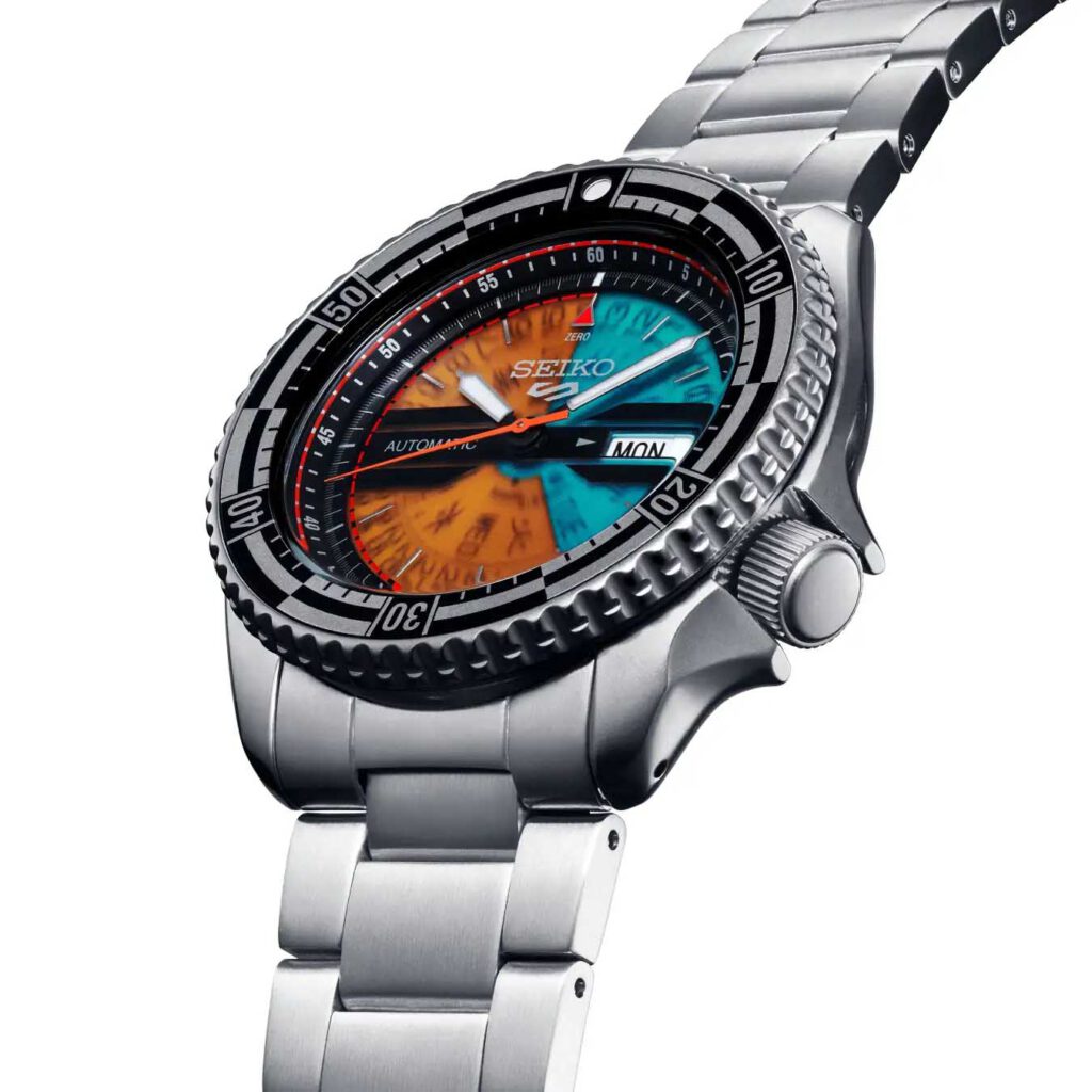 Seiko 5 Sports Kosuke Kawamura Limited Edition ย้อนยุค Time Sonar บนตัว ...