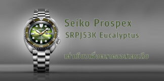 Seiko Prospex SRPJ53K Eucalyptus