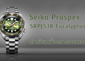 Seiko Prospex SRPJ53K Eucalyptus