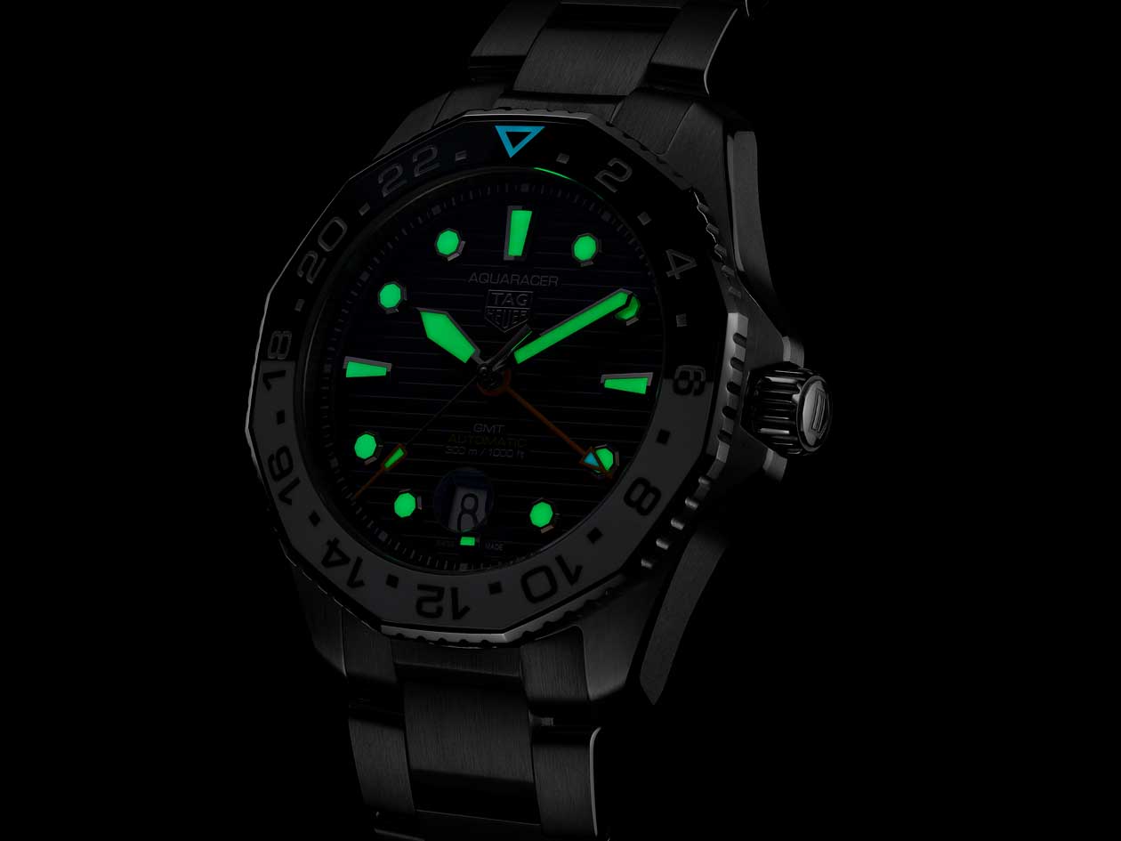 TAG Heuer Aquaracer GMT
