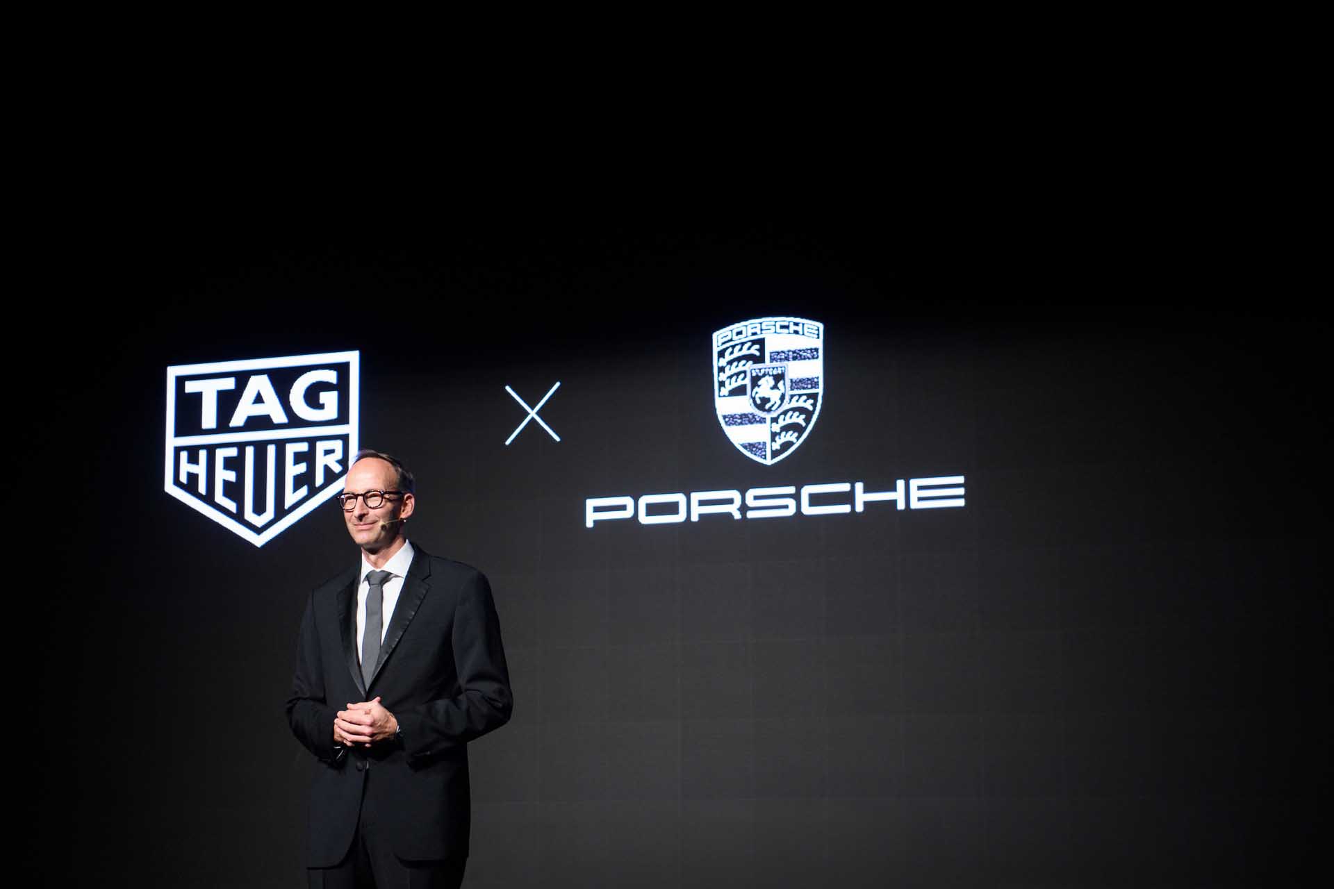 TAG Heuer Connected E4-Porsche Edition in Seoul