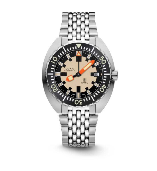 Doxa Army Steel