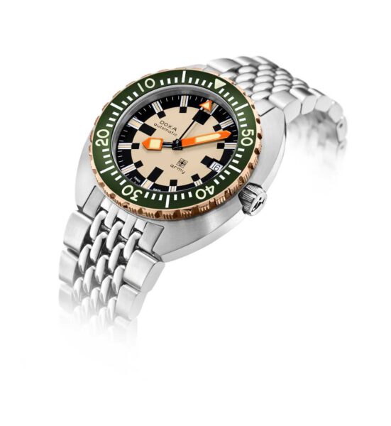 Doxa Army Steel