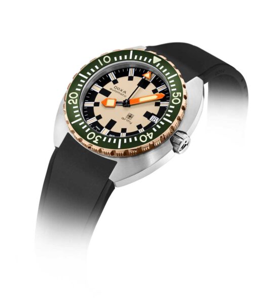 Doxa Army Steel